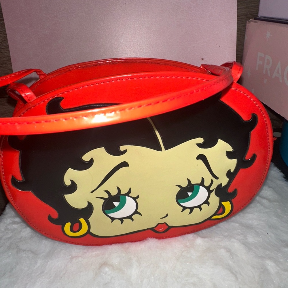 BETTY BOOP PURSE